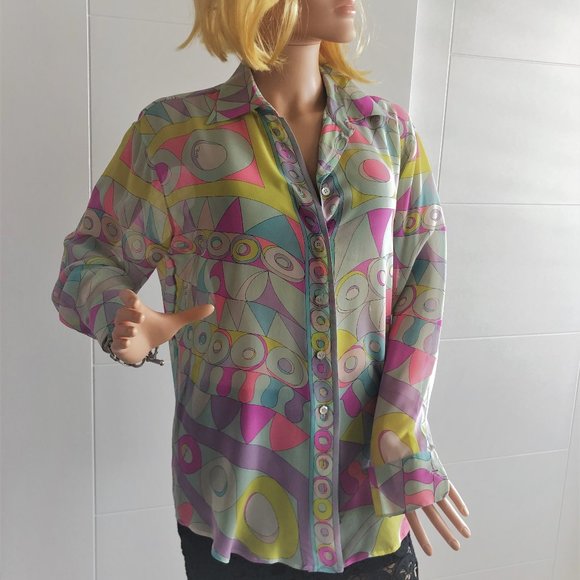 Vintage blouse - Picture 3 of 16